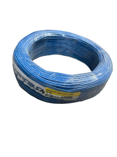 ALAMBRE STANDAR 12 AZUL .