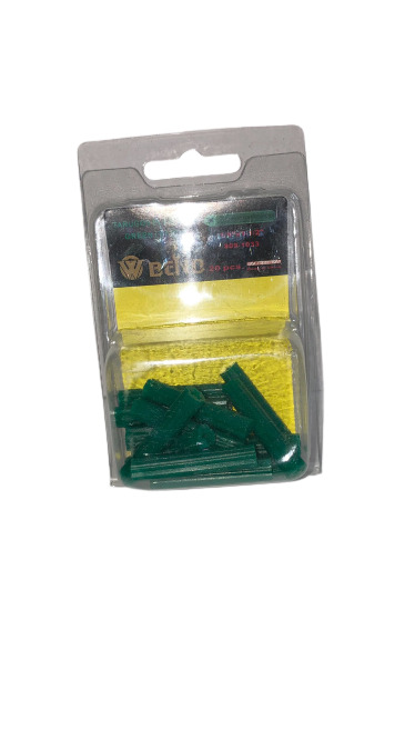 TARUGO PLAST. (SET) VERDE 809-1033 .