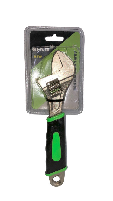 LLAVE AJUSTABLE #8 BENO 801-025 .