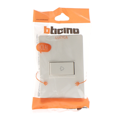 BOTON TIMBRE BTIC BLANCO AE2102EB .