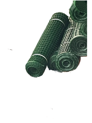 MALLA PLAST. 50X50 VERDE 5 PIES .