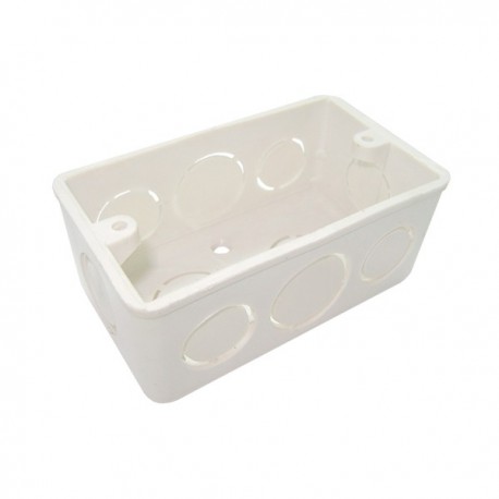 CAJA 2 X 4 PLAST. BTICINO .