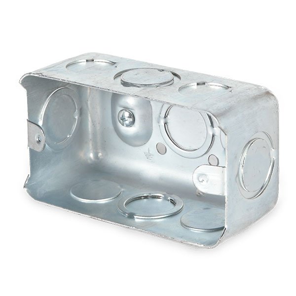 CAJA 2 X 4 REFORZADA METAL .