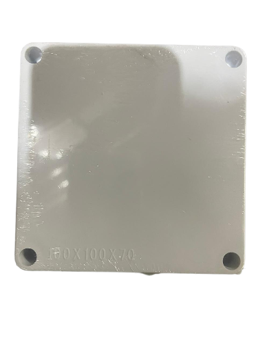 CAJA D/REGIST. 100X100X70 PLAST. .