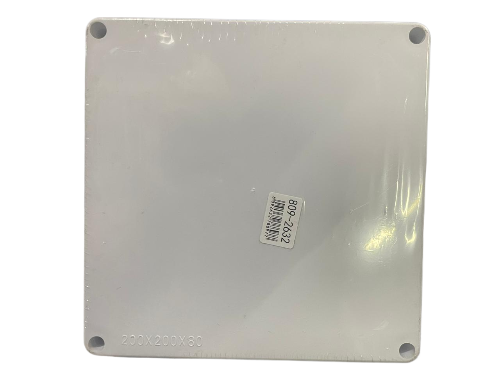 CAJA D/REGIST. 200X200X80 PLAST. .