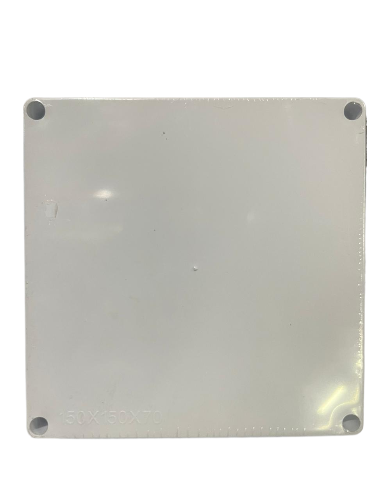 CAJA D/REGIST.150X150X70 PLAST. .