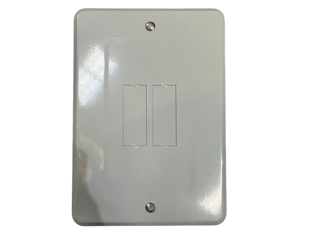 CAJA DE 2 CIRCUITO .