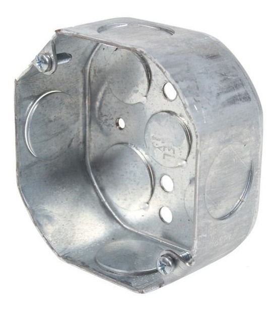 CAJA OCTAGONAL REF. 1/2 .
