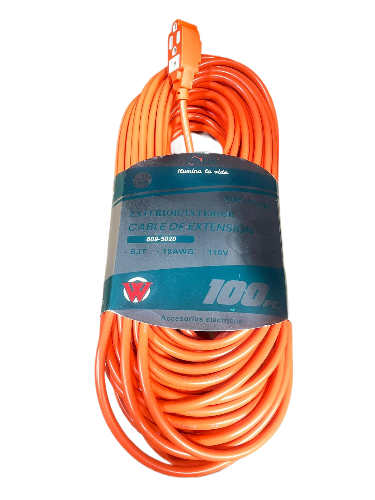 EXTENCION NARANJA 100 .