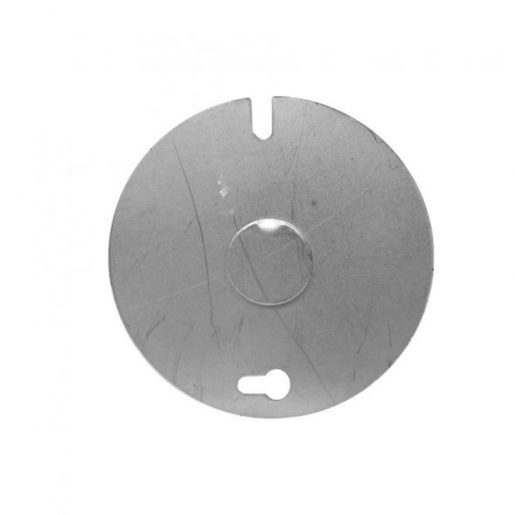 TAPA REDONDA METAL C/N .