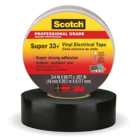 TAPE ELECT. SUPER 33 3M .