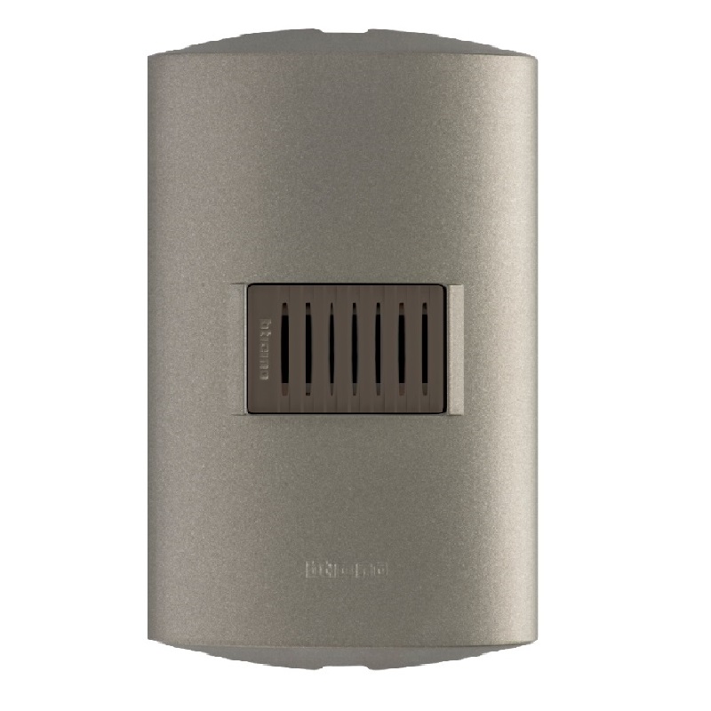 TIMBRE ZUMBADOR  BLANCO BTICINO E2046MAB .