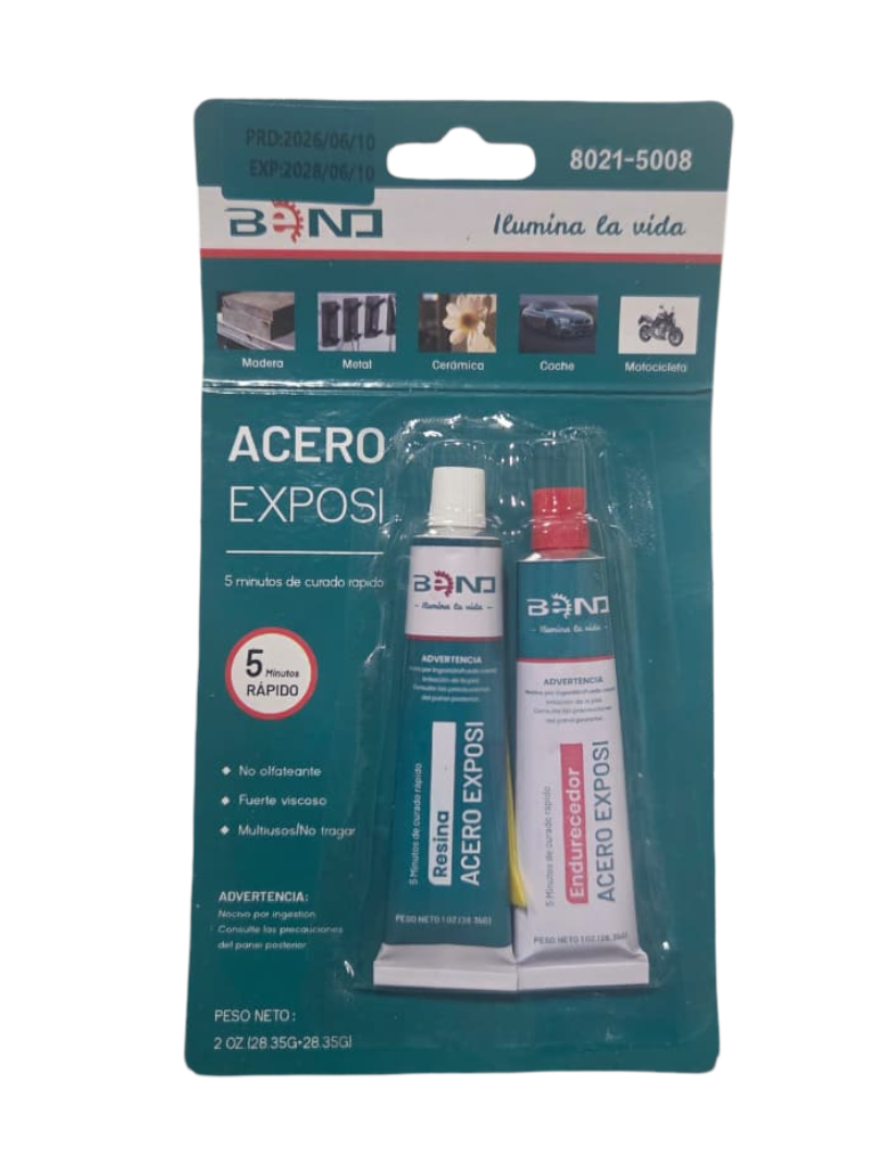 ACERO PLASTICO GRIS .