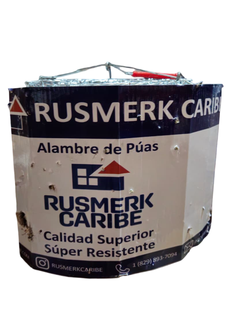 ALAMBRE DE PUA #16 250MT RUSMERK .