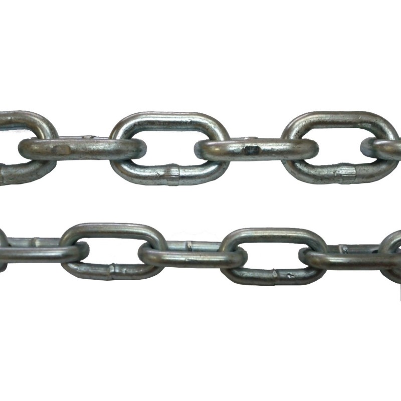 CADENA GALVANIZADA 3 MM .