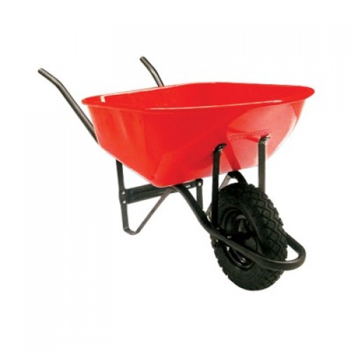 CARRETILLA CANGURO ROJA .