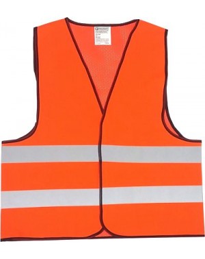CHALECO SEG. NARANJA  TC4302 .