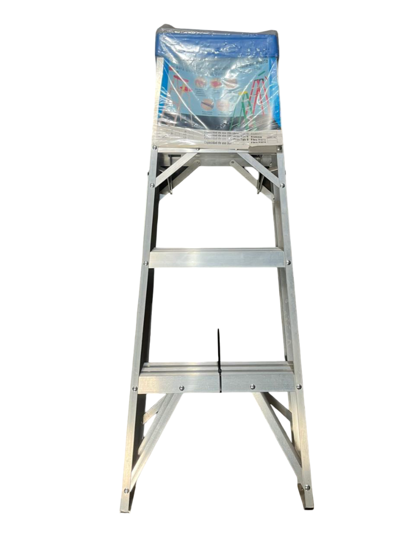 ESCALERA DE ALUM. 4 PIES .