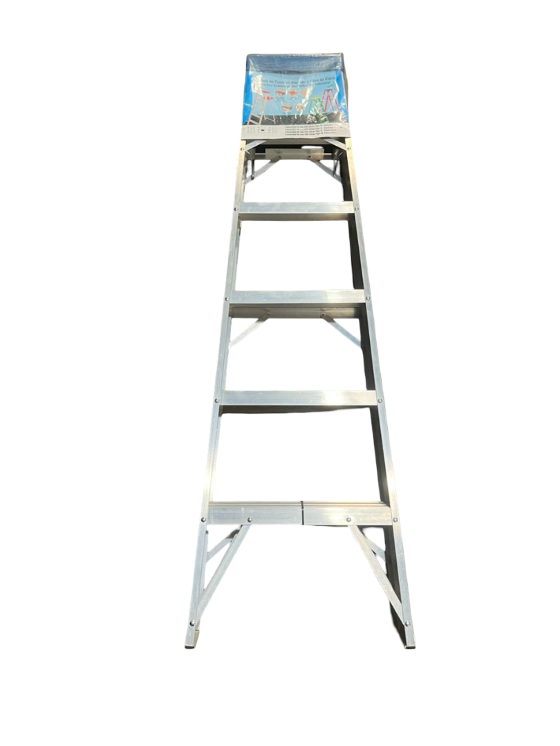 ESCALERA DE ALUM. 6 PIES .