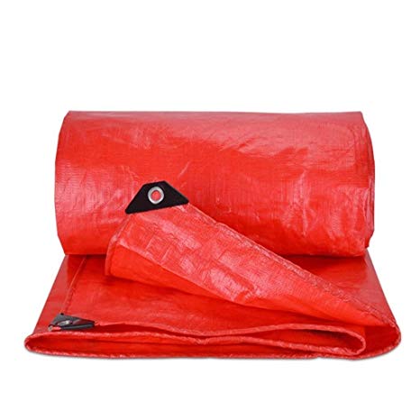 LONAS 10X12 TIGER ROJA .