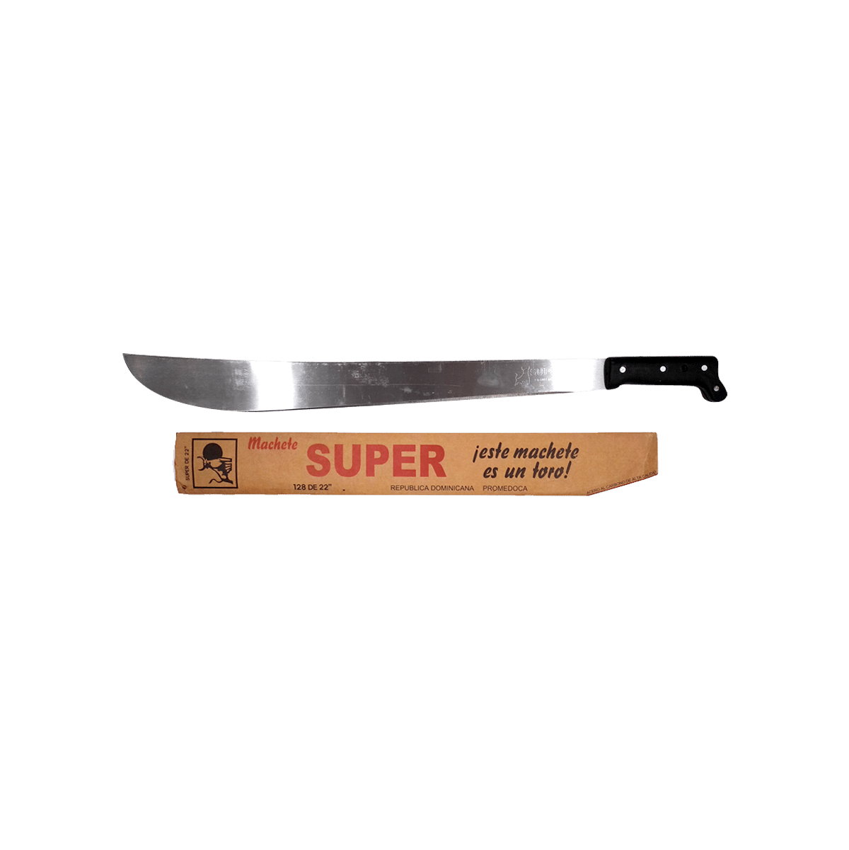 MACHETE 128-18 SUPER PROM. .