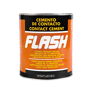 CEMENTO CONT. FLASH GL .